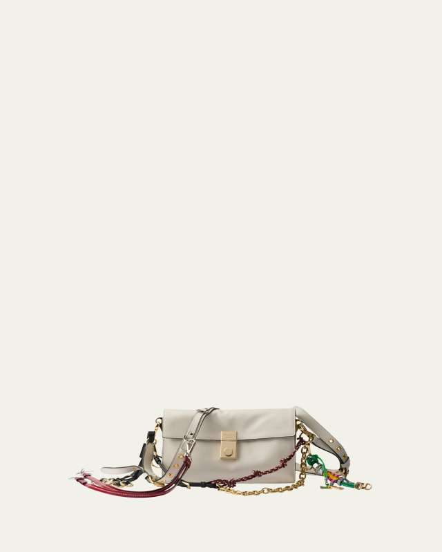 Soft Sound Leather Shoulder Bag